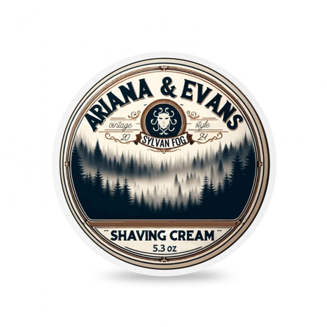 Mydło Do Golenia Ariana & Evans shaving soap Sylvan Fog 157ml