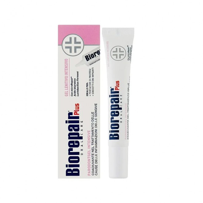 Żel BioRepair Łagodzący Dziąsła 20 ml