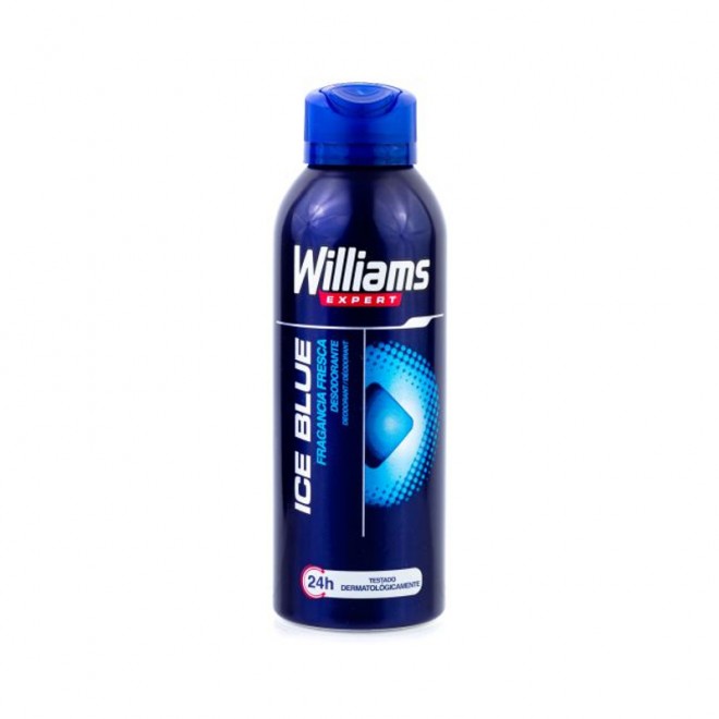 Dezodorant w sprayu Williams Ice Blue Deodorant 200 ml