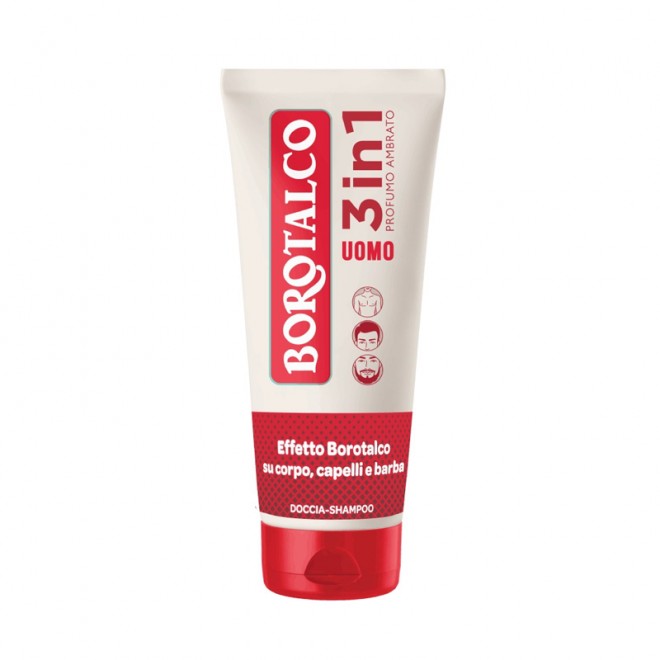 Szampon do włosów Borotalco Amber Scent 200 ml