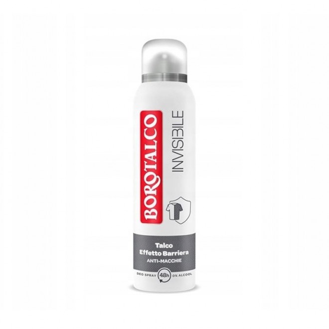 Dezodorant w sprayu Borotalco Invisible Deo Spray 48 H Perfume Borortalco 150 ml