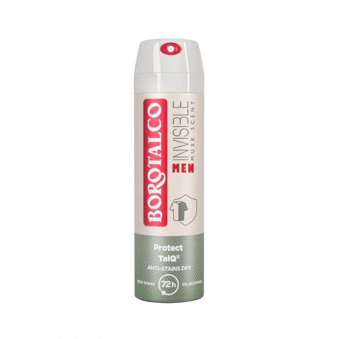 Dezodorant w sprayu Borotalco Invisible Musky Scent 150 ml
