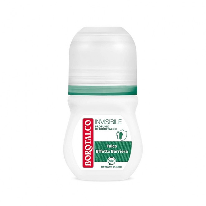 Dezodorant Borotalco Roll On w kulce Invisible Verde 50 ml