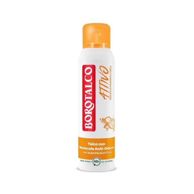 Dezodorant w sprayu Borotalco o zapachu Mandarynka 150 ml