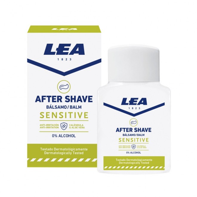 Balsam po goleniu Lea After Shave Balm Sensitive 125 ml