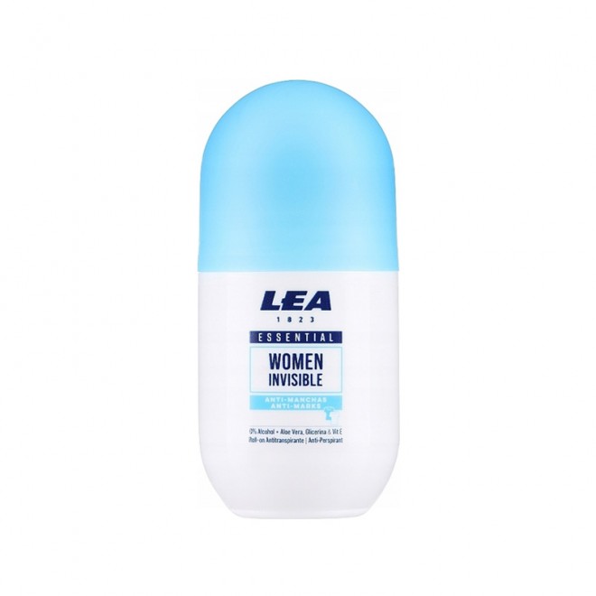 Dezodorant w kulce Lea Essential Women Invisible 50 ml