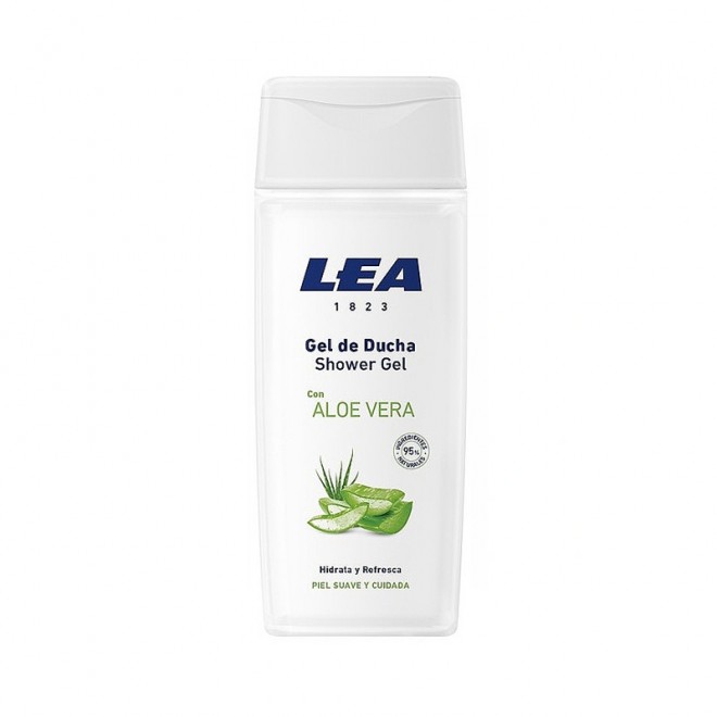 Żel pod prysznic Lea Shower Gel Aloe Vera 300 ml