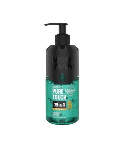 Żel pod prysznic Nishman 3 in 1 Pure Touch 480 ml