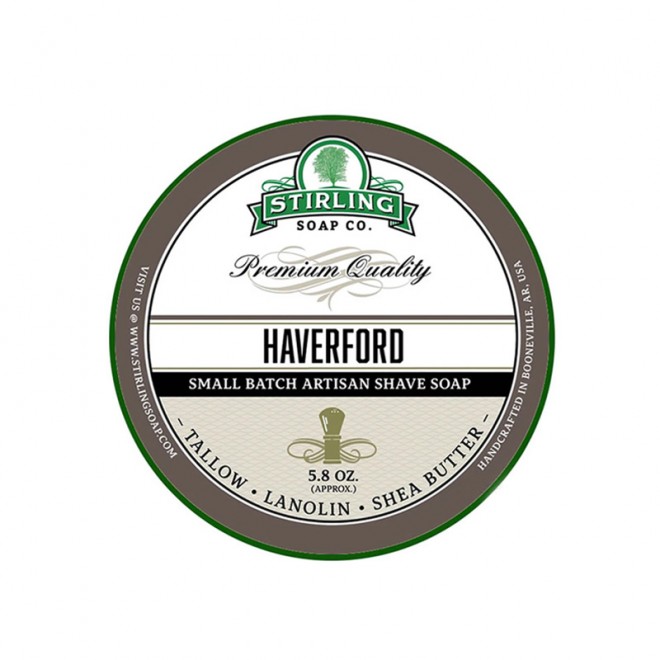 Mydło do golenia Stirling Shaving Soap Haverford 170ml