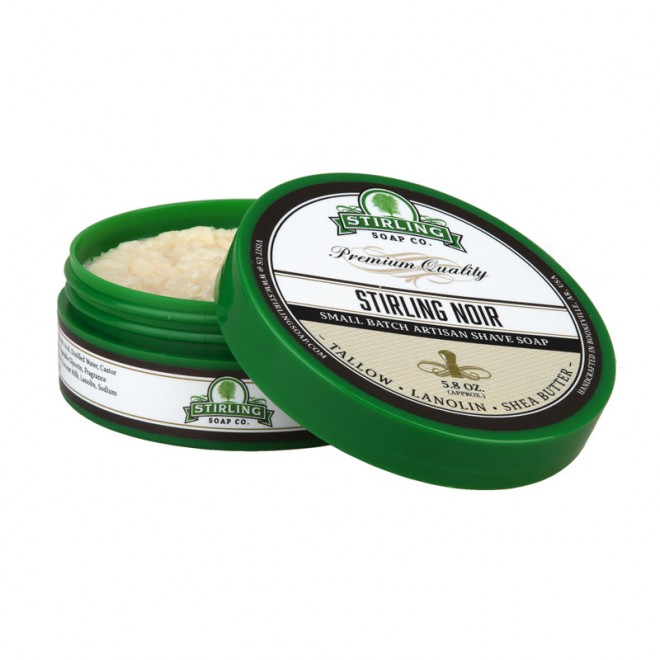 Mydło do golenia Stirling Shaving Soap Stirling Noir 170ml