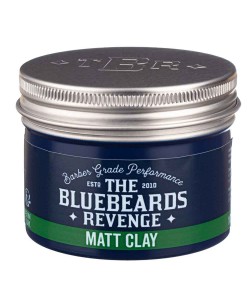 Glinka do stylizacji włosów The Bluebeards Revenge Matt Clay 100 ml