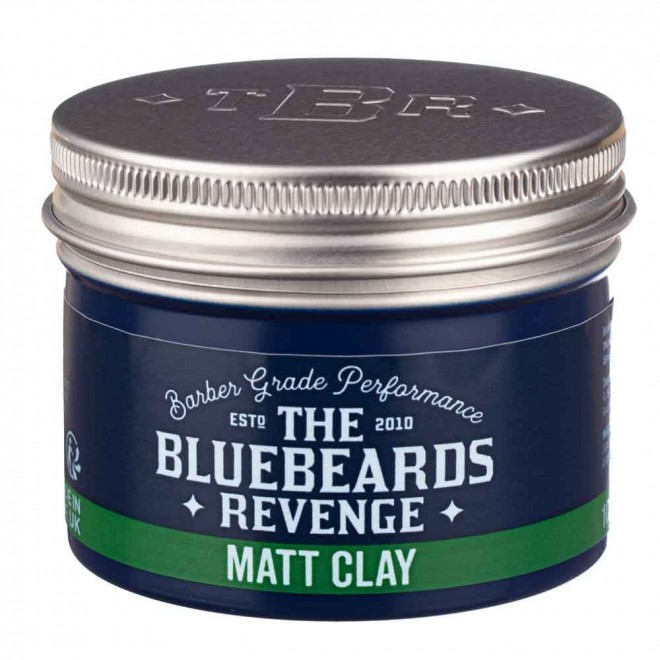 Glinka do stylizacji włosów The Bluebeards Revenge Matt Clay 100 ml