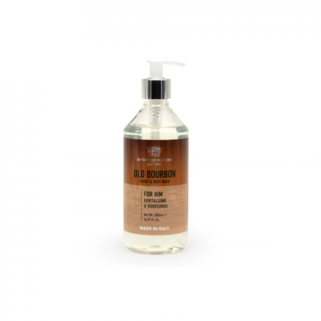 Żel pod prysznic Saponificio Varesino Old Bourbon 500ml