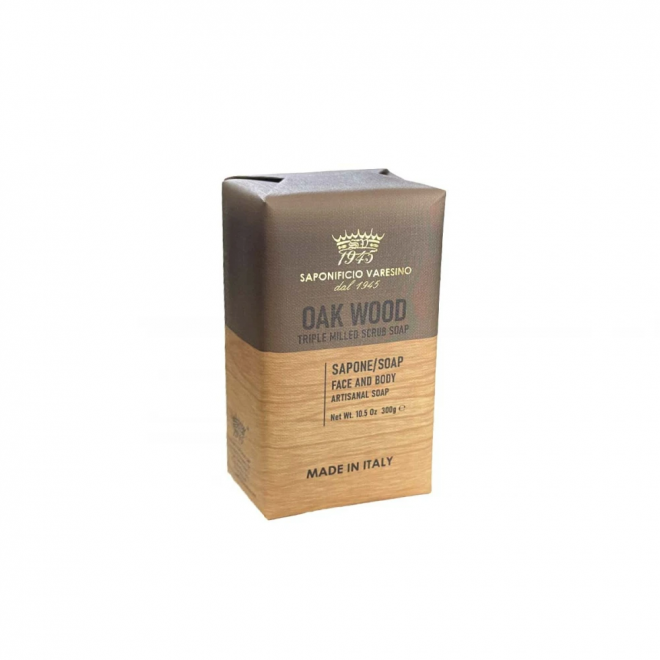 Mydło do ciała Saponificio Varesino Oak Wood 300 g