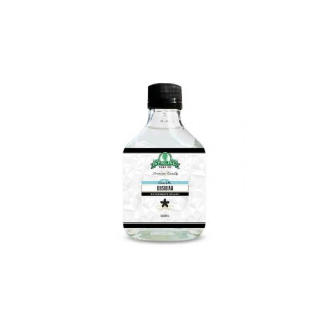 Woda po goleniu Stirling Stirling After Shave Glacial Obsidian 100 ml