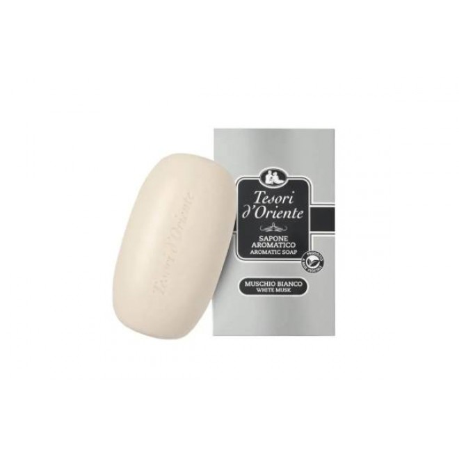 Mydło toaletowe Tesori d'Oriente White Musk 125 g