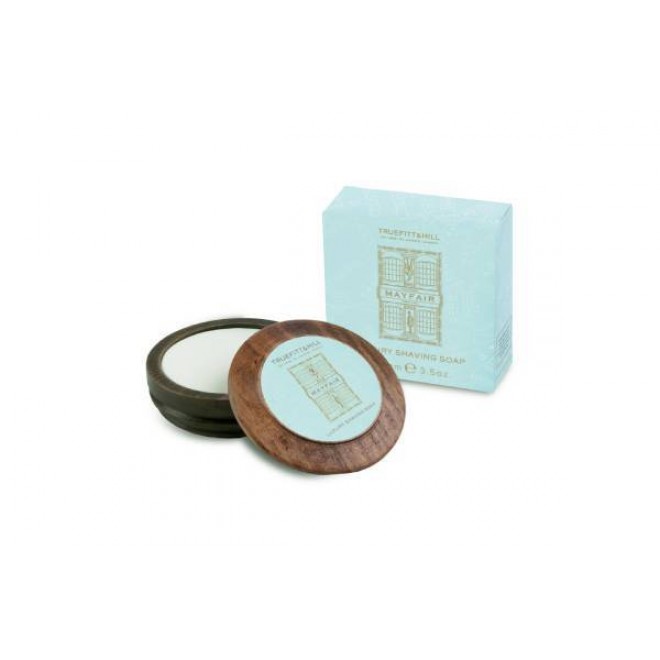 Mydło do golenia w drewnianym tyglu Truefitt & Hill Mayfair Shaving Soap 100 g