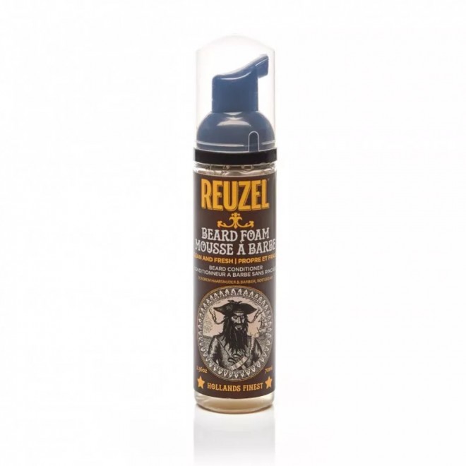 Pianka do brody Reuzel Beard Clean&Fresh 70ml
