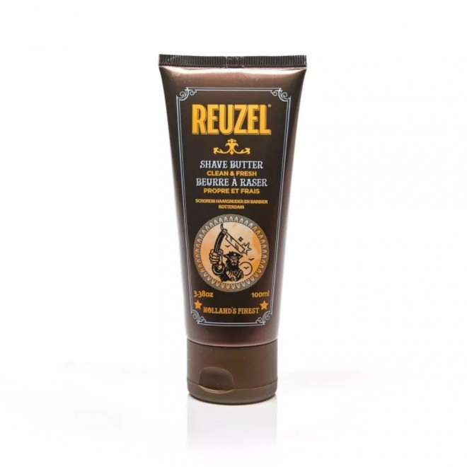 Krem do golenia Reuzel butter Clean&Fresh tubka 100ml