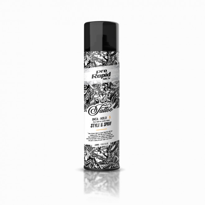 Lakier do włosów ProRapid Men 05 Inca 400ml