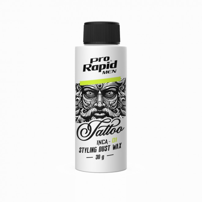 Puder do stylizacji włosów ProRapid Men INCA - 01 Styling Dust Wax 30g