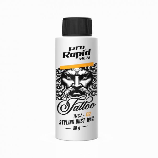 Puder do stylizacji włosów ProRapid Men INCA - 02 Styling Dust Wax 30g