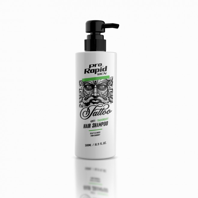 Szampon do włosów przeciwłupierzowy ProRapid Men ANTI - DANDRUFF Hair Shampoo 500ml