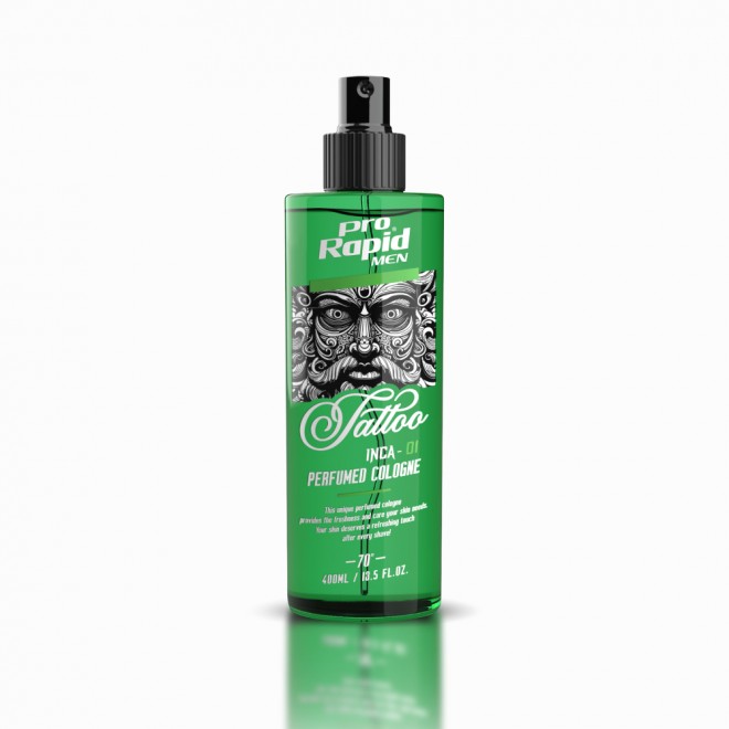 Woda po goleniu ProRapid Men INCA - 01 Parfumed Cologne 400ml