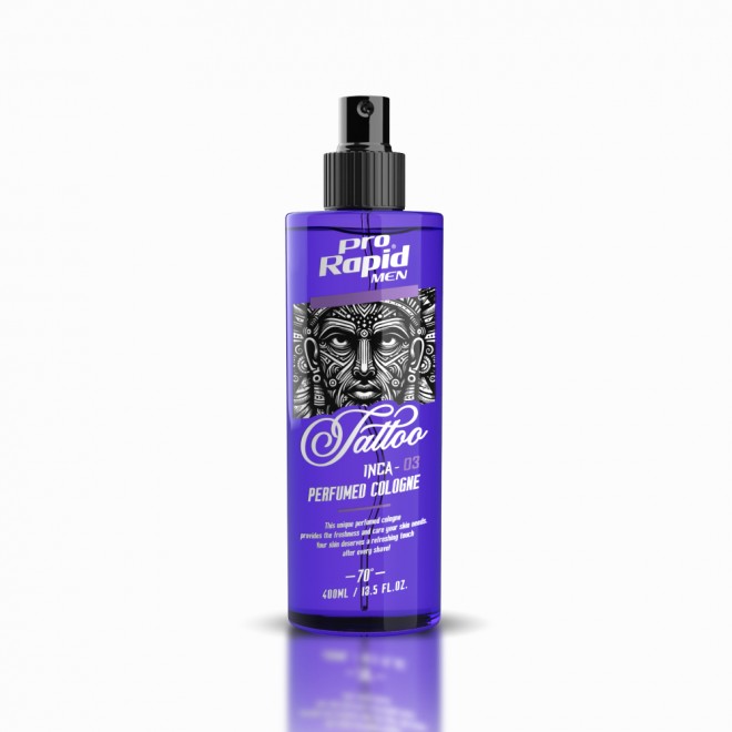 Woda po goleniu ProRapid Men INCA - 03 Parfumed Cologne 400ml