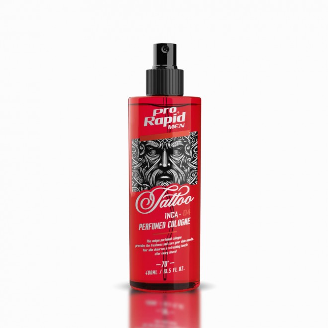 Woda po goleniu ProRapid Men INCA - 04 Parfumed Cologne 400ml