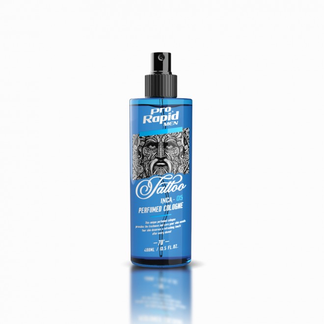 Woda po goleniu ProRapid Men INCA - 05 Parfumed Cologne 400ml