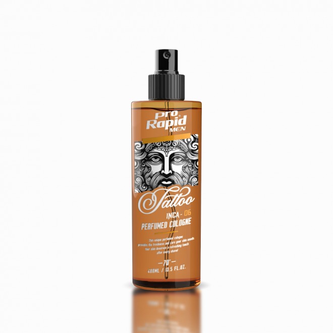 Woda po goleniu ProRapid Men INCA - 06 Parfumed Cologne 400ml