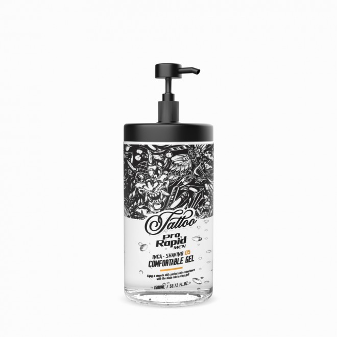 Zel do golenia ProRapid Men INCA SHAVING - 05 Shaving Comfortable 1500ml