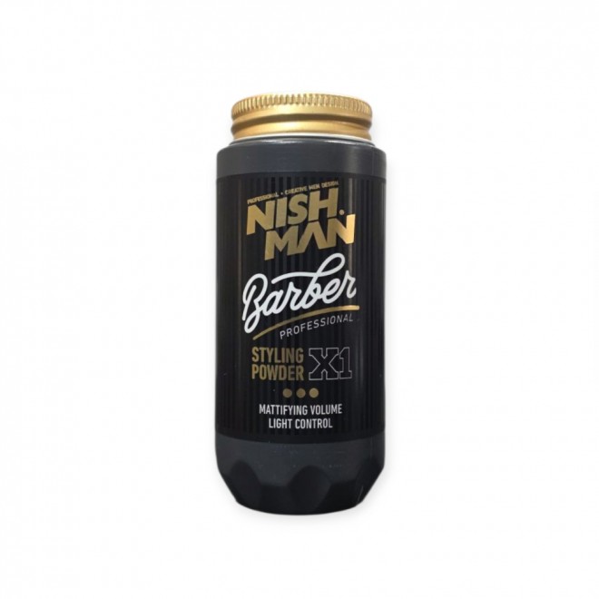 Puder do stylizacji włosów Nishman Barber Styling Powder X1 30g
