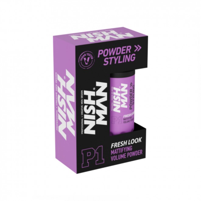 Puder do stylizacji włosów Nishman Hair Styling Wax 20gr Fresh Look
