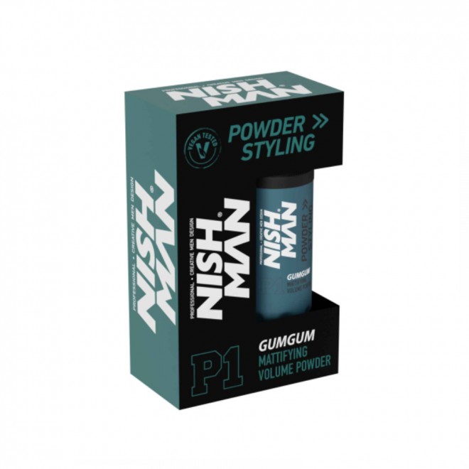 Puder do stylizacji włosów Nishman Hair Styling Wax 20gr Gumgum
