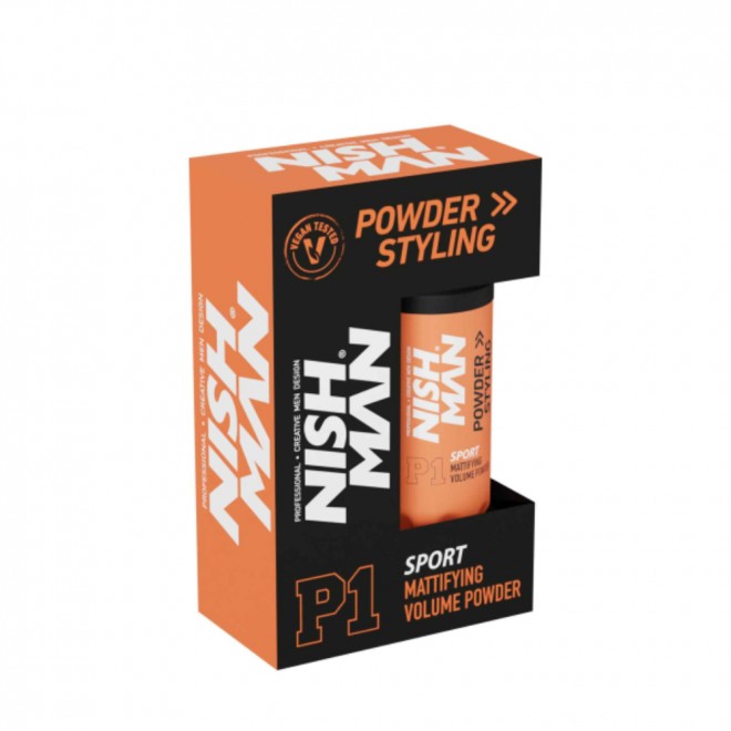 Puder do stylizacji włosów Nishman Hair Styling Wax 20gr Sport
