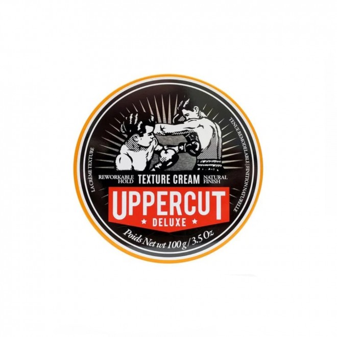 Uppercut Deluxe krem do włosów Texture Cream 100gr