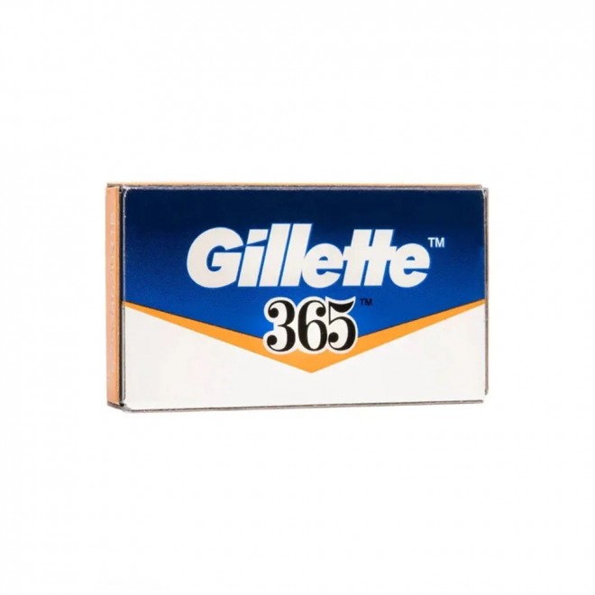 Żyletki Gillette 365 Stainless Double Edge Razor Blade 5 szt.