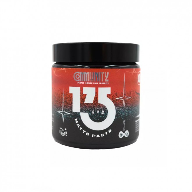 Matowa pasta do stylizacji włosów Community 175 BPM 120g