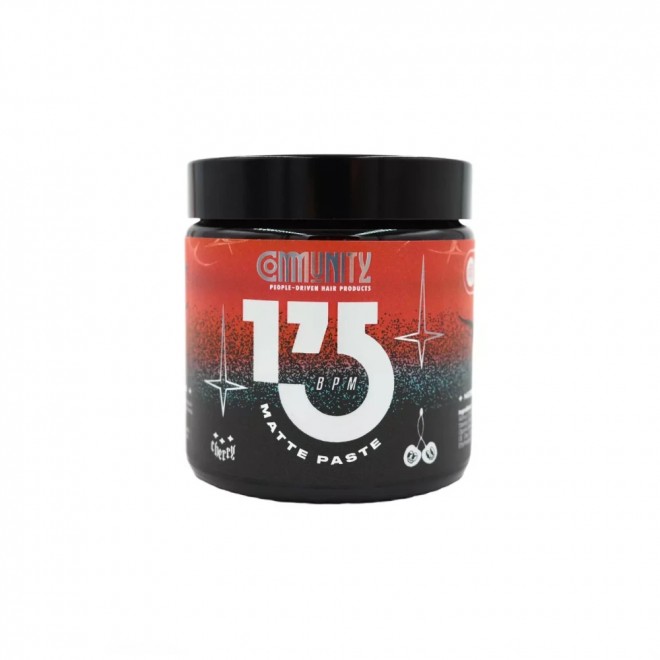 Matowa pasta do stylizacji włosów  Community 175 BPM 65g