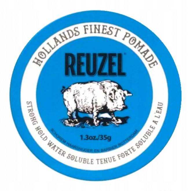 Modelująca pomada do włosów na bazie wody Reuzel Blue Piglet 35 g