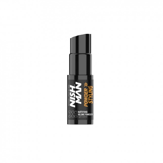 Matowy puder zwiększający objętość Nishman X1 20g