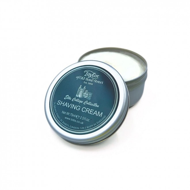 Krem do golenia Taylor of Old Bond Street Eton College Collection 75 g – klasyczne golenie w stylu brytyjskim