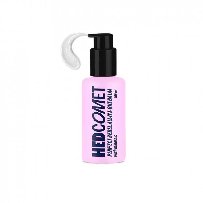 Hedcomet Perfect Rebel All-in-one 100 ml – balsam do twarzy i po goleniu z minerałami, łagodzenie i ochrona