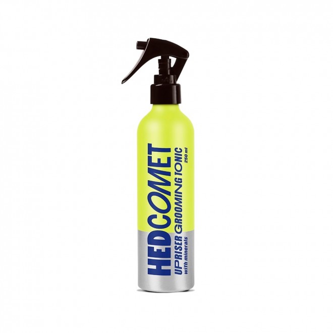 Hedcomet UpRiser Grooming Tonic 250 ml – prestyler do włosów z minerałami | unosi, teksturyzuje i chroni termicznie
