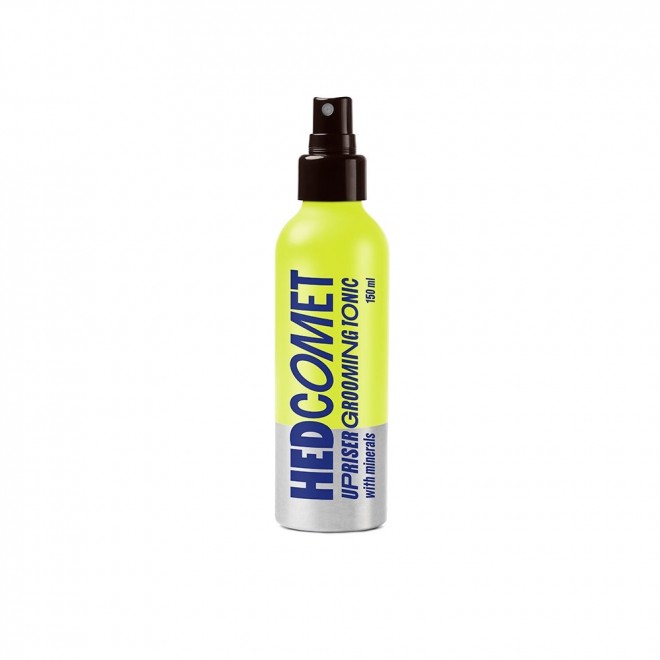Hedcomet UpRiser Grooming Tonic 150 ml – prestyler do włosów z minerałami | unosi, teksturyzuje i chroni termicznie