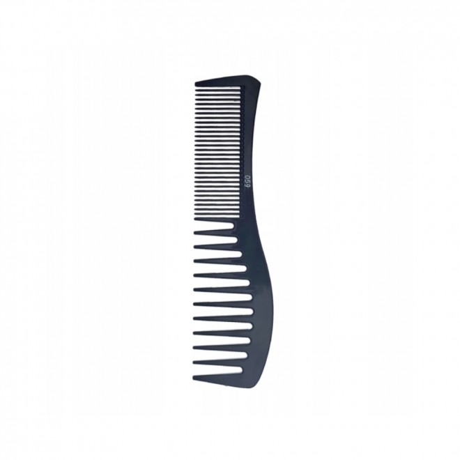 Grzebień The Shave Factory Hair Comb 059 – profesjonalny, antystatyczny grzebień do stylizacji włosów (19 cm)