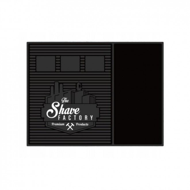 The Shave Factory Mata Magnetyczna do Stanowiska Barberskiego 6 Magnets – organizer na narzędzia | profesjonalna mata z magnesami, porządek na blacie