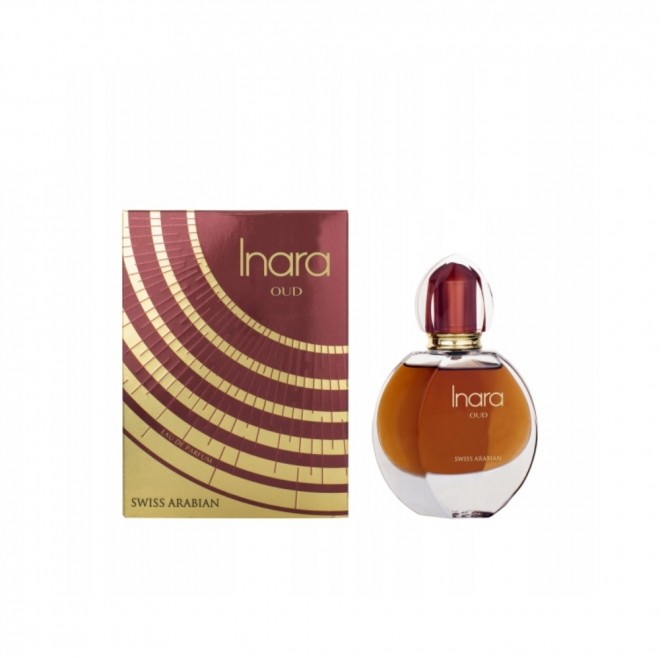 Arabian INARA OUD 1082 55 ml — woda perfumowana EDP o intensywnej, orientalnej kompozycji z oudem